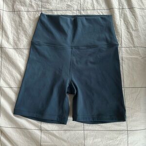 SET Active Women's Bike Shorts in Dark Blue